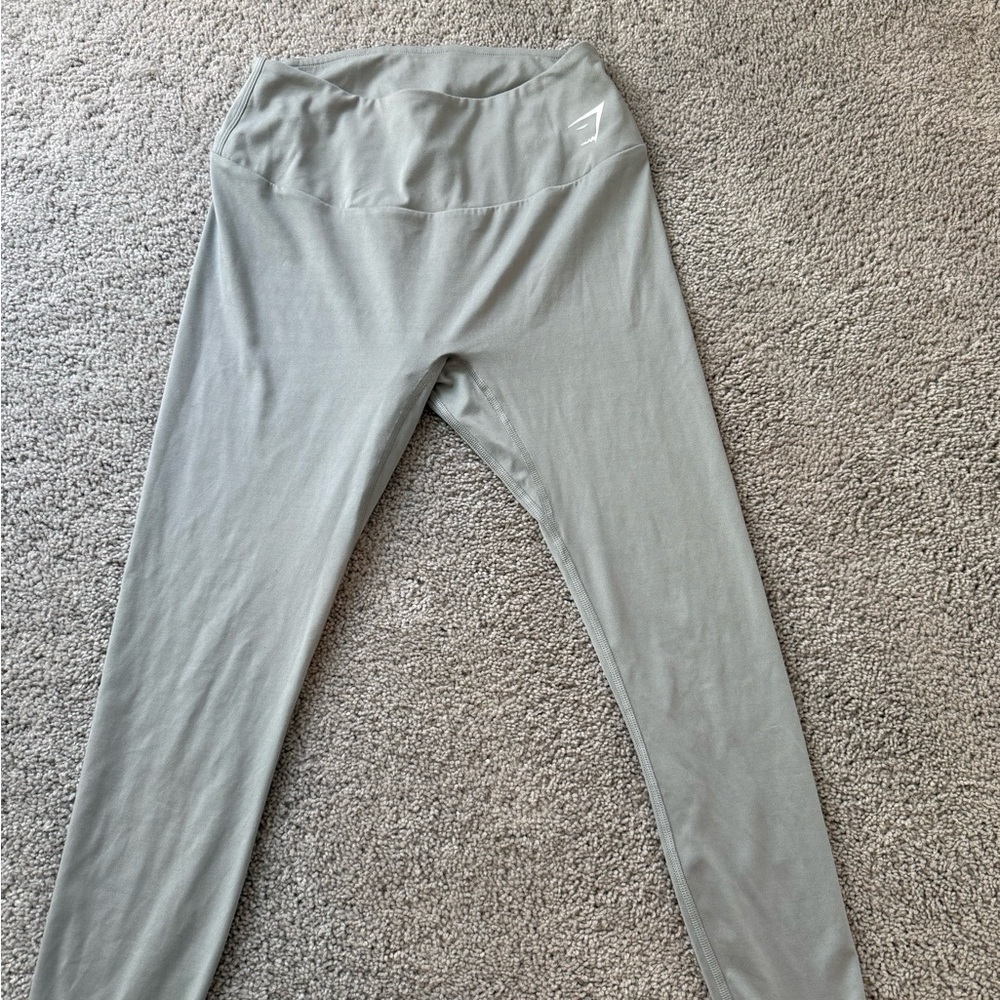 Gymshark Kids Light Gray Leggings